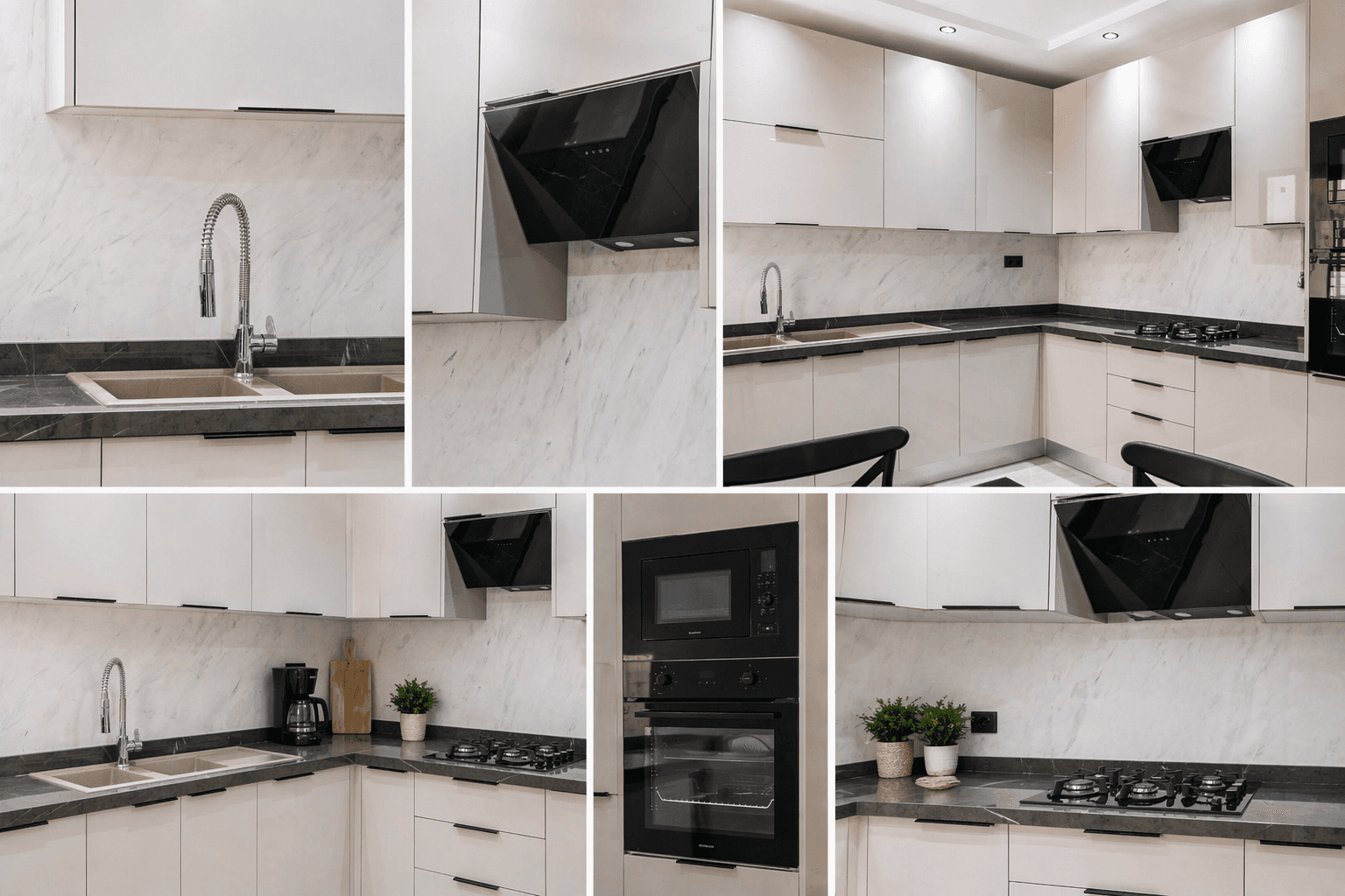 Cuisine Pure Marbre– Kit Premium