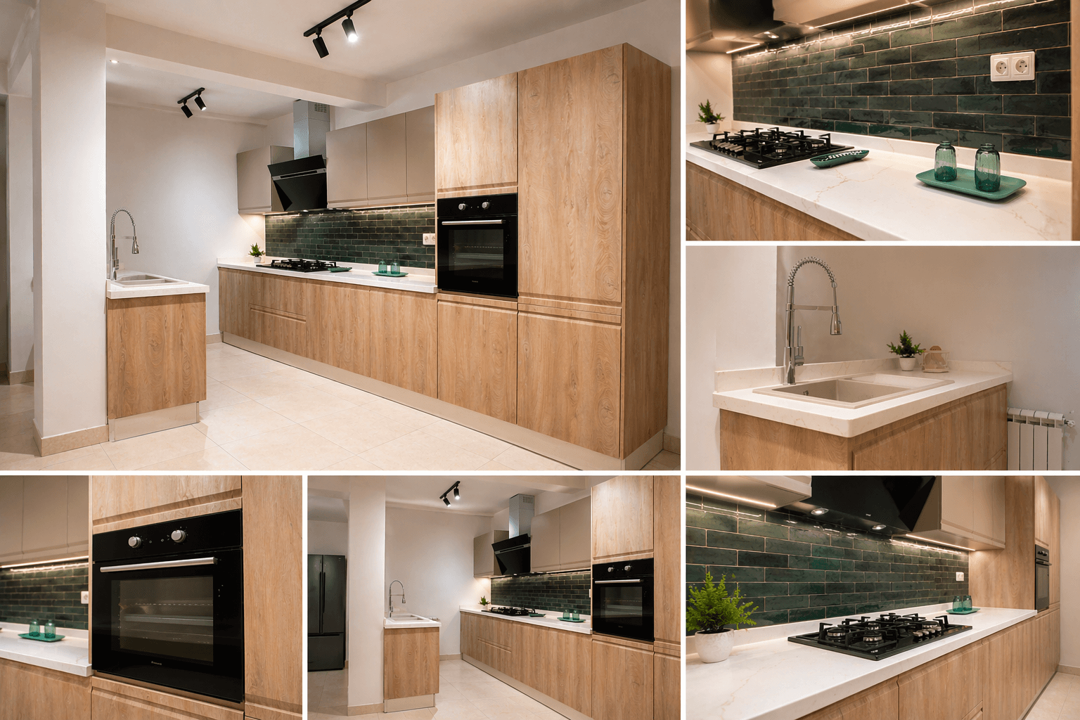 Cuisine "Nature Verde"