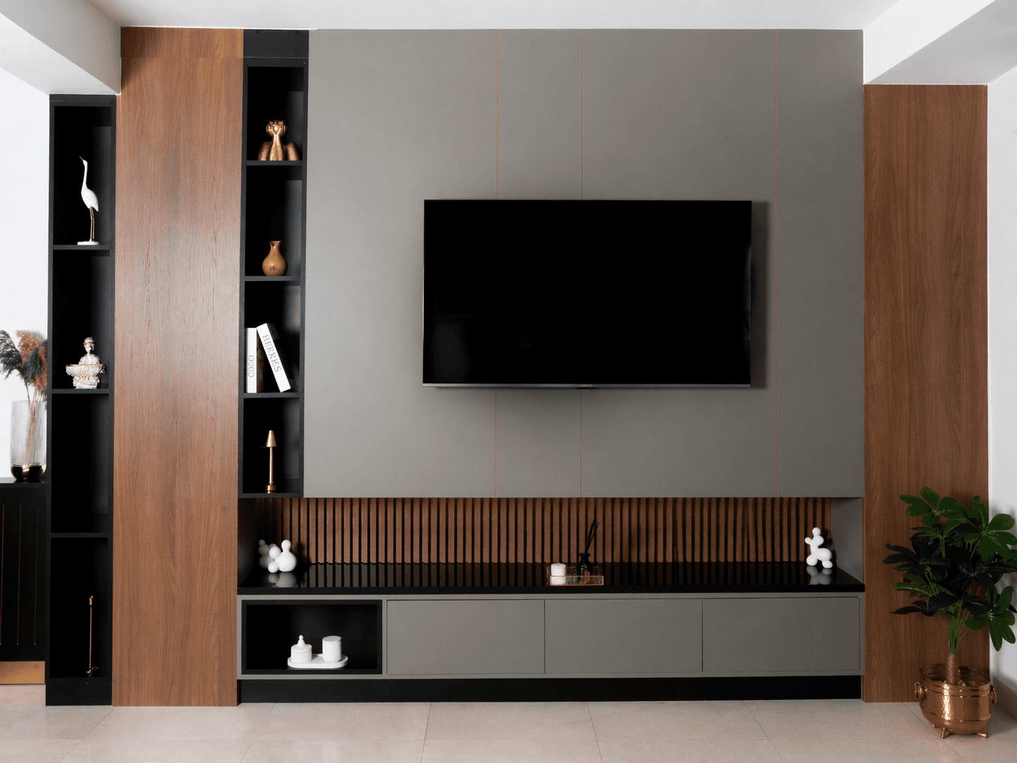 Habillage mural Wood Line