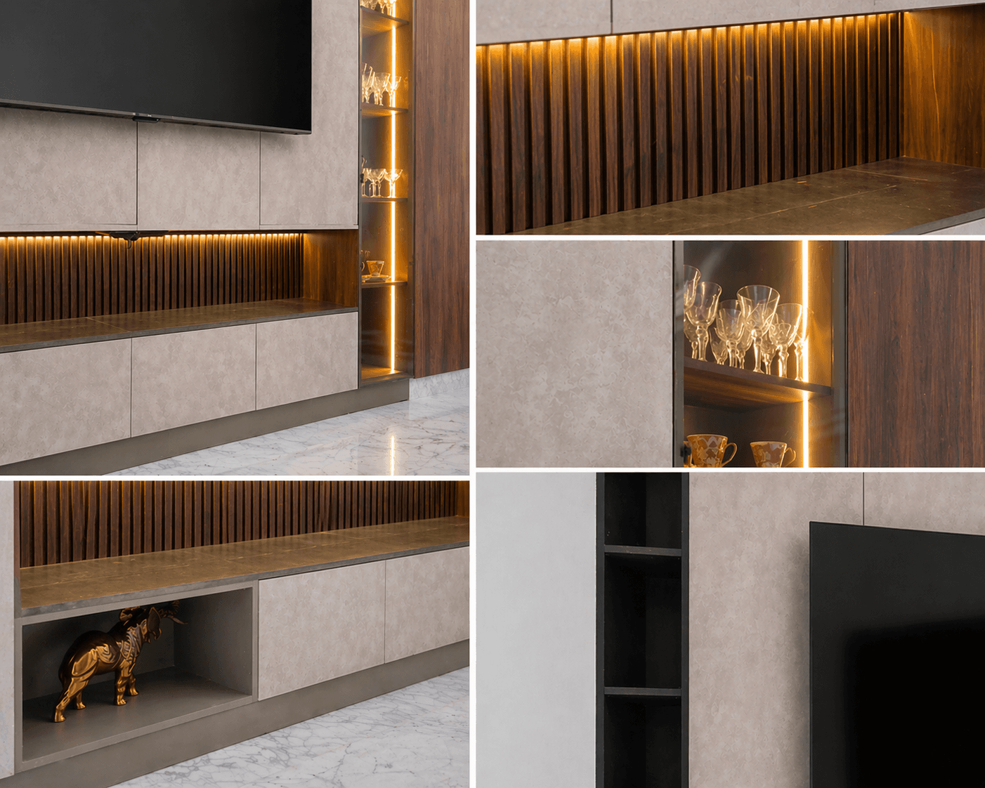 Habillage mural Stone Wood - image 2