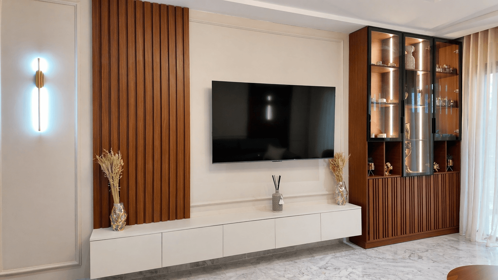 Habillage mural Elegance Wood